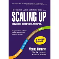 Scaling Up - A növekedés nem művészet. Mesterség.