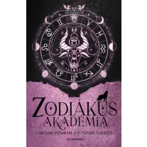 Árnyhercegnő - Zodiákus Akadémia - Éldekorált