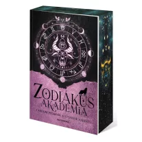 Árnyhercegnő - Zodiákus Akadémia - Éldekorált