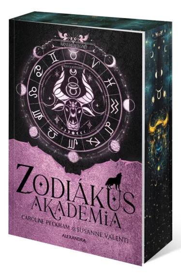 Árnyhercegnő - Zodiákus Akadémia - Éldekorált