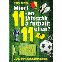   Miért 11-en játsszák a futballt 11 ellen? - Minden, amit a labdarúgásról tudni kell