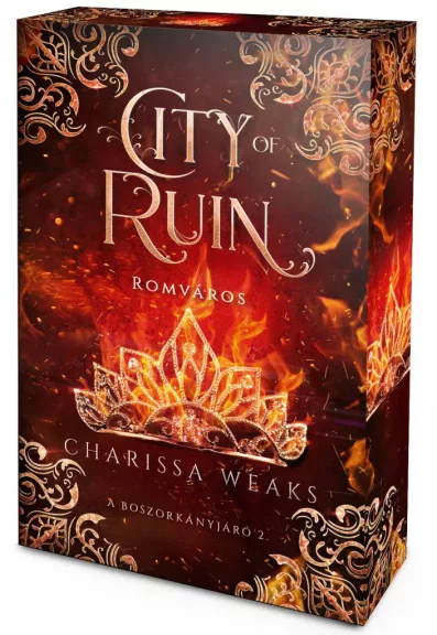 City of Ruin – Romváros - Éldekorált