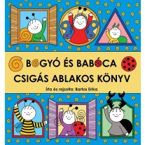 Bogyó és Babóca - Csigás ablakos könyv