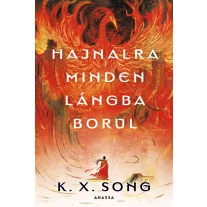 Hajnalra minden lángba borul - Éldekorált