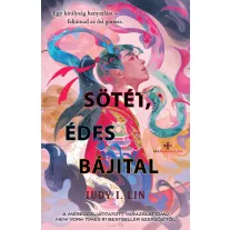 Sötét, édes bájital - Éldekorált