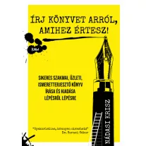 Írj könyvet arról, amihez értesz!