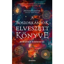 A boszorkányok elveszett könyve - Éldekorált