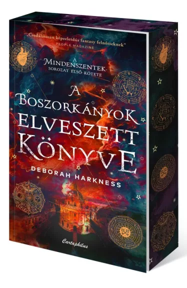 A boszorkányok elveszett könyve - Éldekorált