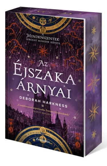 Az éjszaka árnyai - Éldekorált