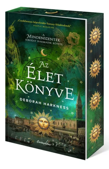 Az élet könyve - Éldekorált