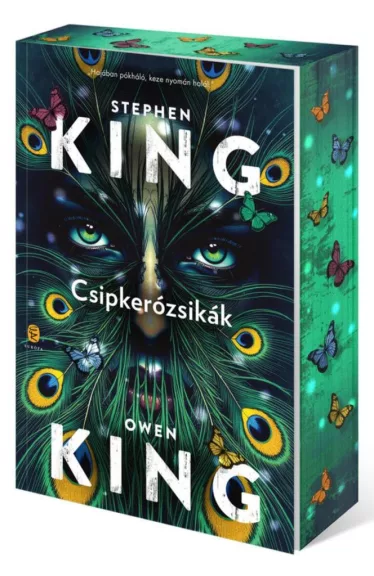 Csipkerózsikák - Éldekorált