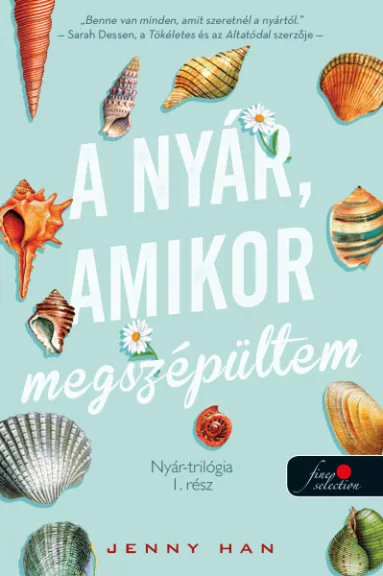 A nyár, amikor megszépültem A nyár, amikor megszépültem