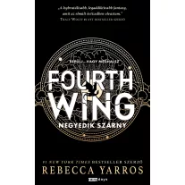 Fourth Wing - Negyedik szárny - Éldekorált kiadás