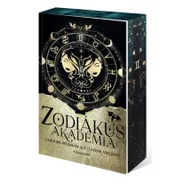 Az ébredés - Zodiákus Akadémia - Éldekorált
