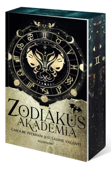 Az ébredés - Zodiákus Akadémia - Éldekorált