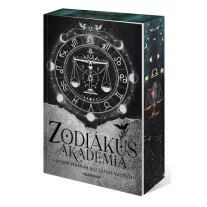 A számvetés - Zodiákus Akadémia - Éldekorált