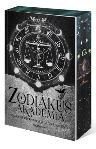 A számvetés - Zodiákus Akadémia - Éldekorált