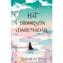 Hat bíborszín darumadár - Éldekorált