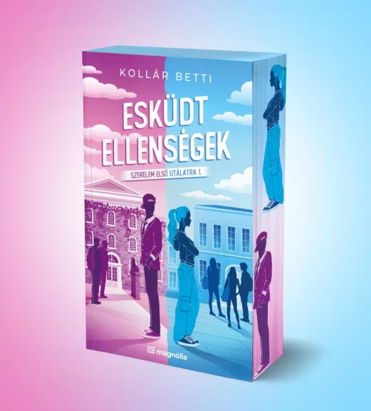 Esküdt ellenségek- Éldekorált