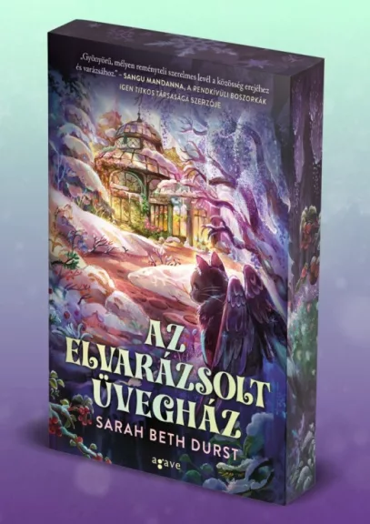 Az elvarázsolt üvegház - Éldekorált