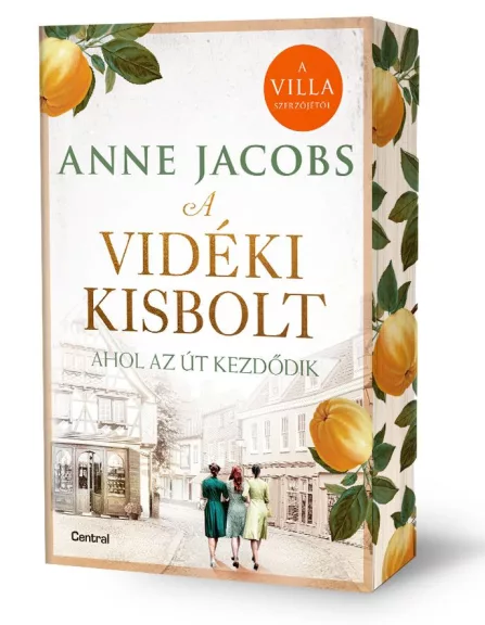 A vidéki kisbolt - Ahol az út kezdődik - Éldekorált