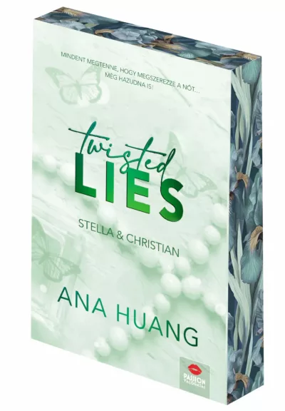 Twisted Lies – Stella & Christian - Éldekorált, Floral Edition
