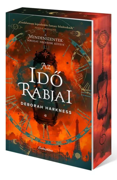 Az idő rabjai - Éldekorált